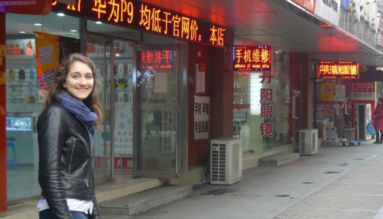 Alix, en 3e année du master grande école de Kedge, a passé un semestre sur le campus de Suzhou en Chine.