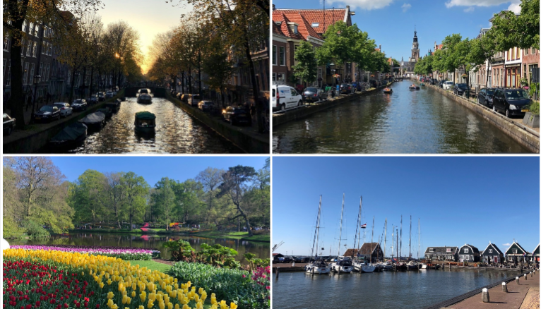 D'Amsterdam à Keukenhof, en passant par Marken et Alkmaar, les paysages néerlandais ont de quoi séduire.
