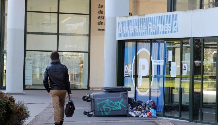 L'université Rennes 2 bloquée sera finalement fermée sur décision de son président jusqu'au 9 avril et les vacances de printemps.