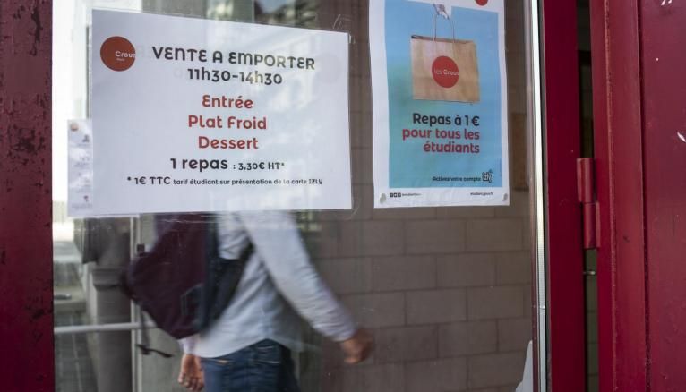 Etudiants non-boursiers : demandez dès maintenant à bénéficier de repas à 1  euro ! - Previssima