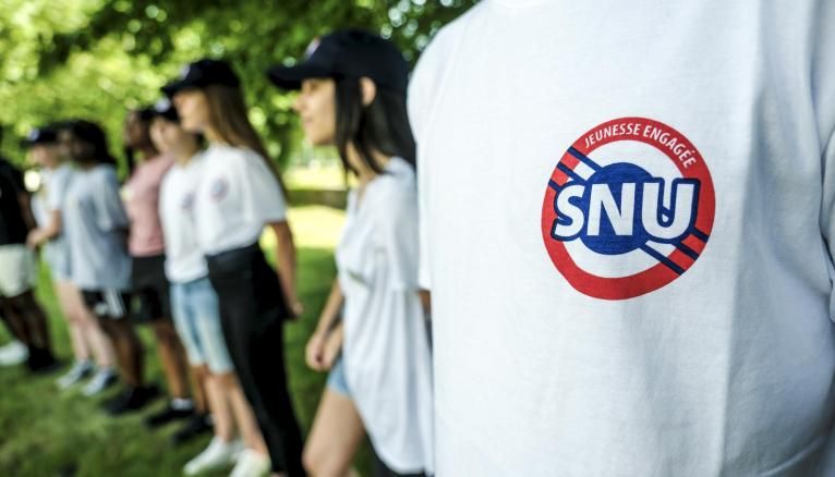 15.000 jeunes ont effectué un séjour de cohésion du SNU en 2021.