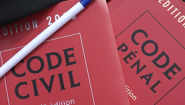 Droit : code civil, code pénal. Édition Dalloz