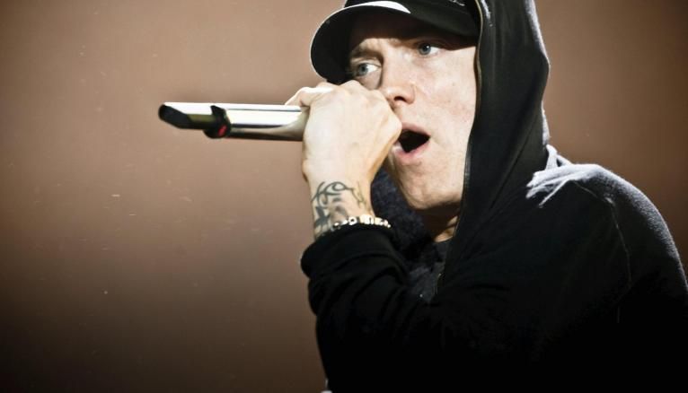 Eminem : le rappeur le plus rapide de l'Ouest !