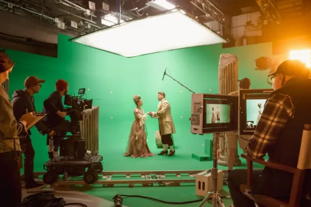 scene de tournage