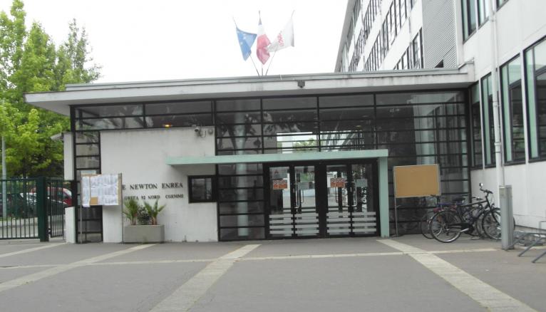 Lycée Newton à Clichy-la-Garenne