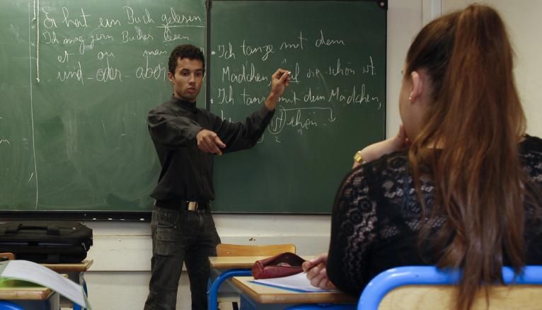 Enquête_Lycée Michelet_Nice_Enseignant © L. Carré_PAYANT