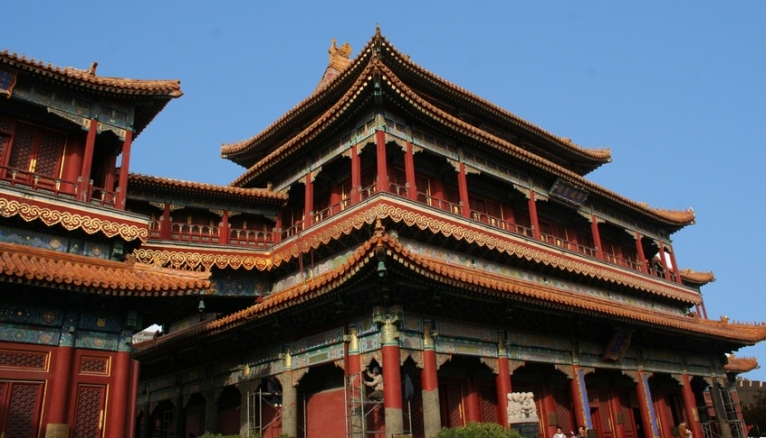 Temple chinois à Pékin // © Roques Jean Chris / Fotolia