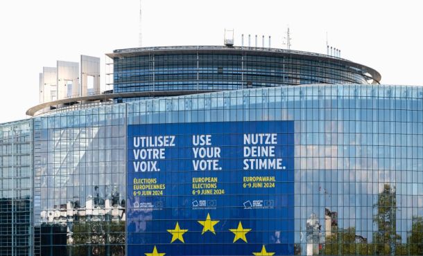 Le Parlement européen, à Strasbourg.