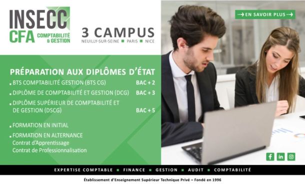 Devenir comptable ou expert-comptable : une carrière prometteuse avec l’INSECC