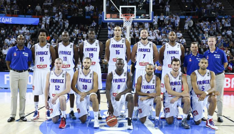 Equipe de France de basket - Euro 2015 - Etudes basketeurs