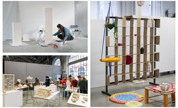 Les travaux souvent exposés offrent une visibilité aux étudiants.