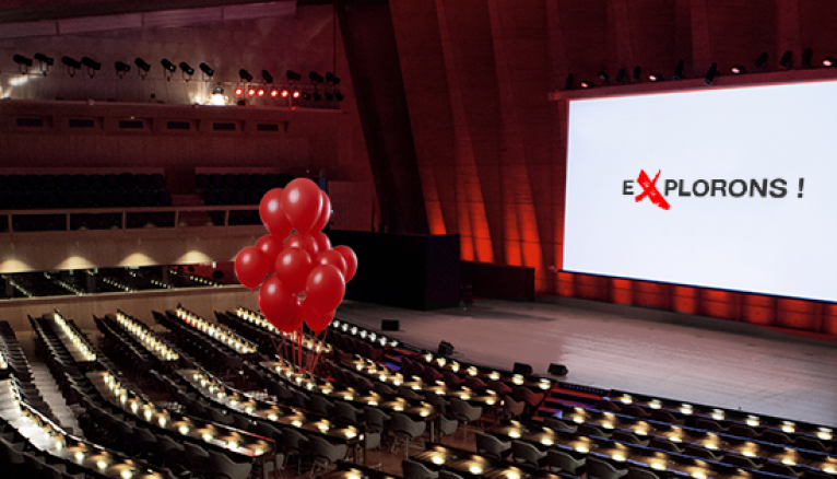 À Paris, cet amphithéatre de l'Unesco accueillera la première TEDxChampsÉlyséesED sur l’éducation le 5 octobre prochain. 1.300 participants sont attendus.