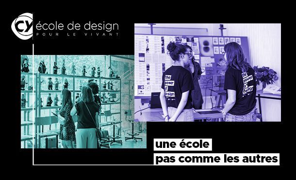 Immersion au cœur du design de demain avec CY école de design