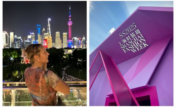 Lors de son stage à Shangai, Aurore a pu participer à la Fashion Week.