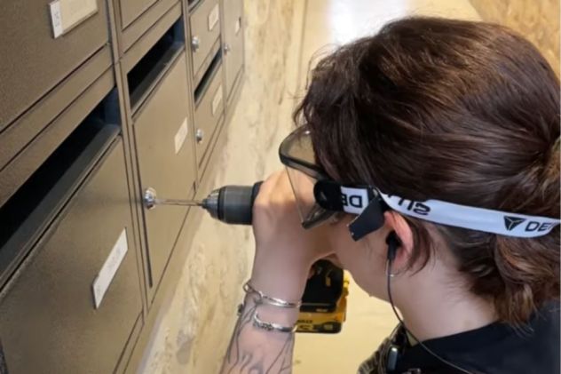 24h avec une serrurière : "Je ne pensais pas rejoindre ce milieu très masculin"