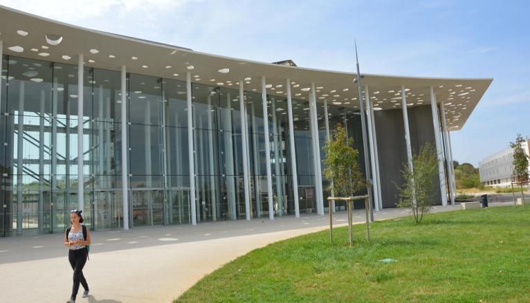 La nouvelle fac de médecine de Montpellier a ouvert ses portes à la rentrée 2017.