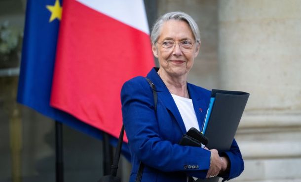La ministre de l'Education nationale, Elisabeth Borne.
