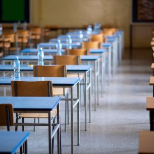 L'un des scénarios envisagés à l'issue de ce bac 2023 serait de décaler les épreuves de spécialités de mars à juin afin de redonner du sens au troisième trimestre.