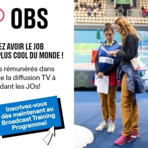 Un job de rêve en tant qu’insider des Jeux olympiques de Paris