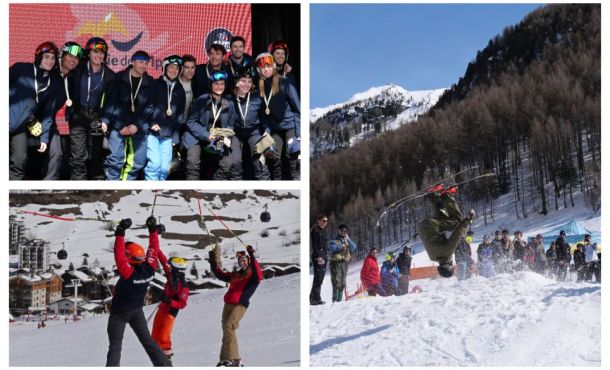 Le GEM Altigliss Challenge se déroule sur les pistes de Val d’Isère, pendant une semaine. Parmi les épreuves : le ski synchronisé, le biathlon ou le pond skimming.