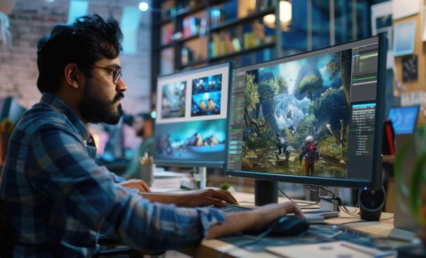 concepteur jeu video