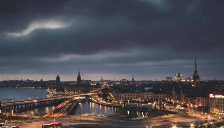 Youness a profité de son séjour à Stockholm pour réaliser quelques clichés de la ville.