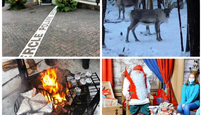 Le Père Noël, les repas au coin du feu, les rennes... La Laponie est un endroit magique !