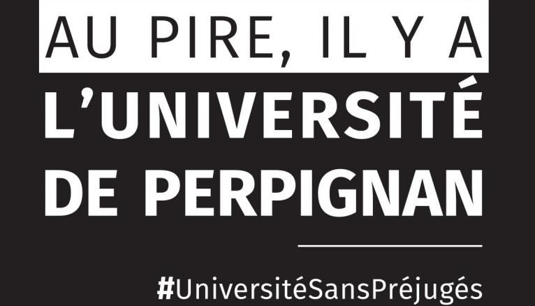 L'une des affiches de la campagne de communication de l'UPVD.
