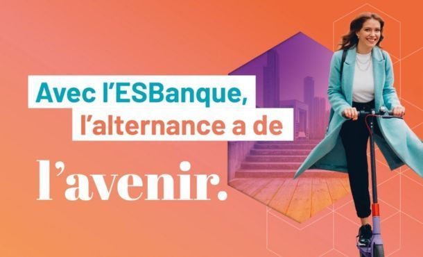 Découvrez les métiers de la banque et de l’assurance avec les formations en alternance de l’ESBanque !
