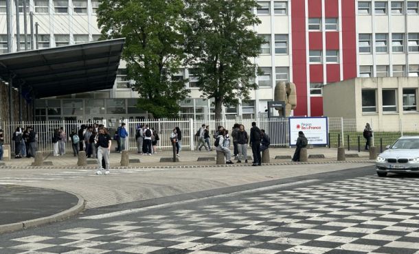 Les élèves du lycée Pierre de Coubertin à Meaux ont passé les épreuves du bac professionnel.