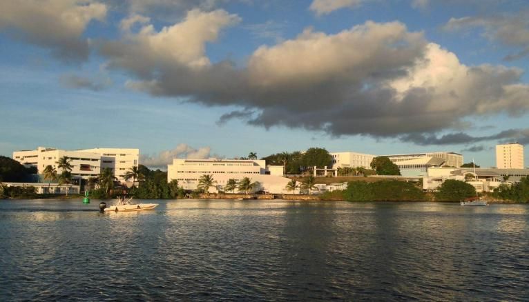 Le pôle Guadeloupe de l'université des Antilles