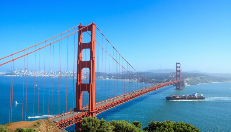 Le pont de San Franciso