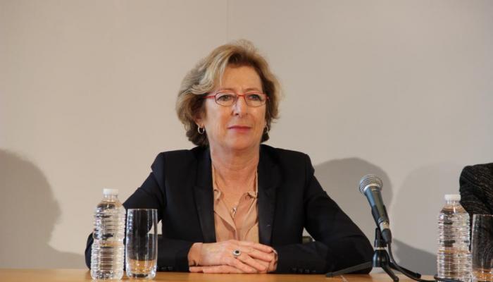 Genevieve Fioraso - Ministre de l'Enseignement supérieur et la recherche - Novembre 2012