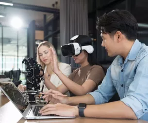 Ingénieur en réalité virtuelle