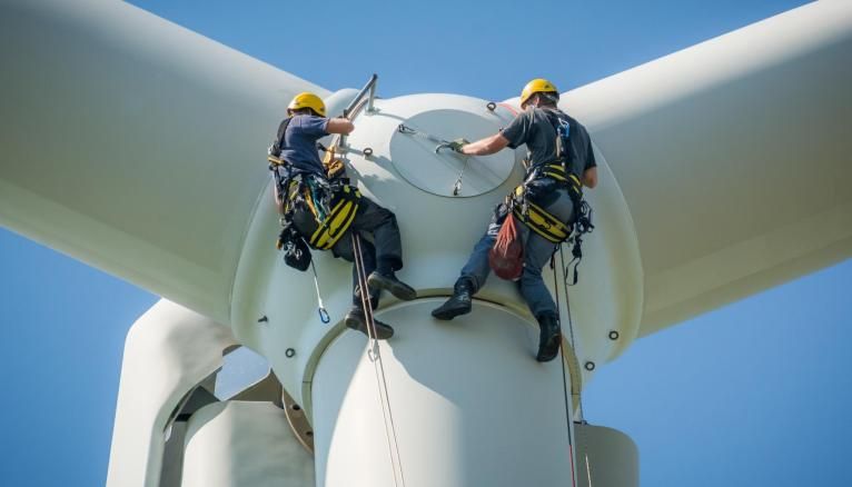 Emploi éolien énergies renouvelables