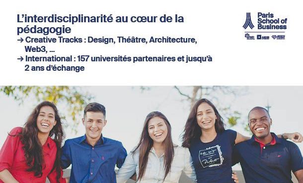 Paris School of Business : l’interdisciplinarité au cœur de la pédagogie