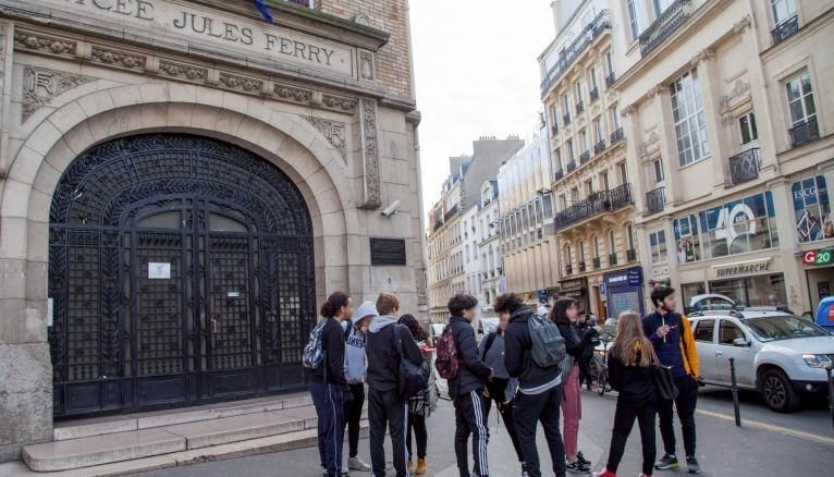 Le lycée Jules Ferry de Paris.