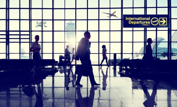 Les métiers dans un aéroport