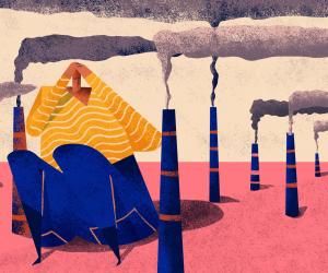 59% des 16‑25 ans dans le monde, dont 58% des jeunes Français, souffriraient d'éco-anxiété.