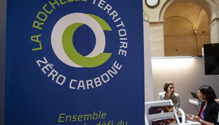 A La Rochelle, le projet Territoire Zéro Carbone vise la neutralité carbone d'ici 2040.