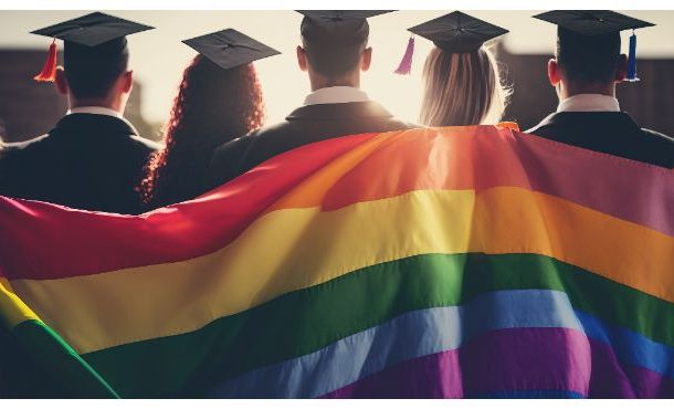 Certaines universités comme Bordeaux Montaigne sont en pointe dans l'intégration des étudiants LGBTQ+.