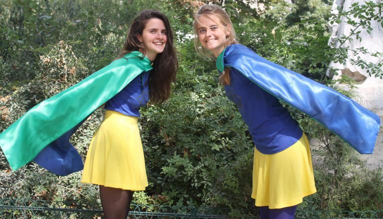 Irène Soulages et Aurélie Pichard, fondatrices de BimBamJob, sortent leurs capes de superwomen contre le chômage.