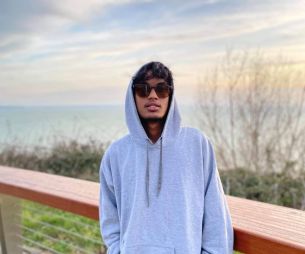 Daniel s'est parfaitement acclimaté a sa ville d'accueil.