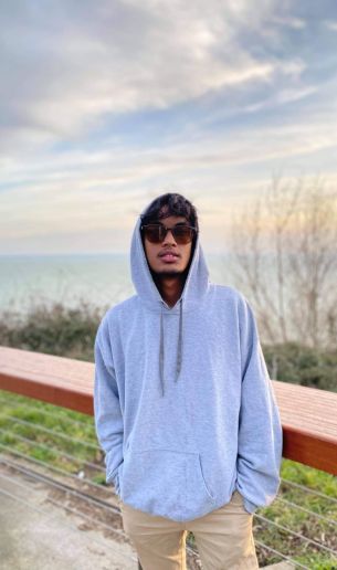 Daniel s'est parfaitement acclimaté a sa ville d'accueil.