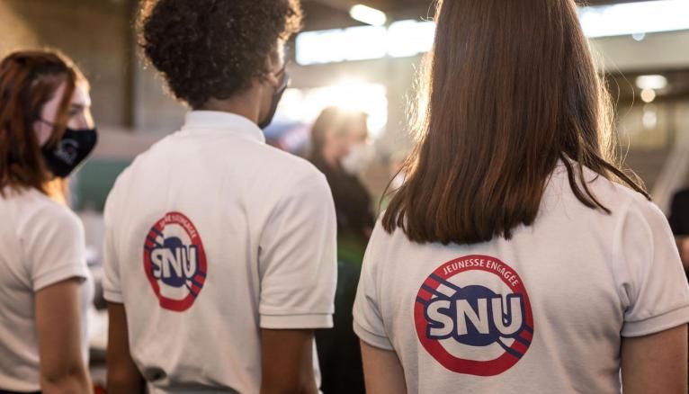 32.000 jeunes se sont portés volontaires au SNU en 2022.