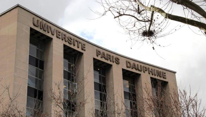 Université Paris-Dauphine - Extérieur // © MAN