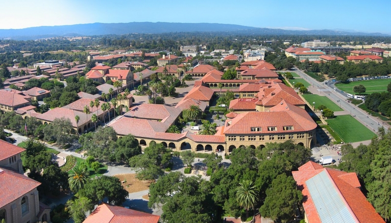 Campus de l'université de Stanford