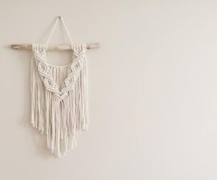 5 DIY pour se mettre au macramé et avoir une déco bohème