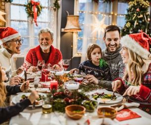 Ces moments gênants qu'on vit tous/toutes le soir de Noël