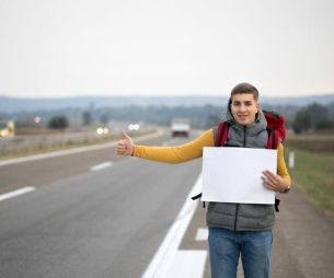 Voyage en stop : ce que dit la loi